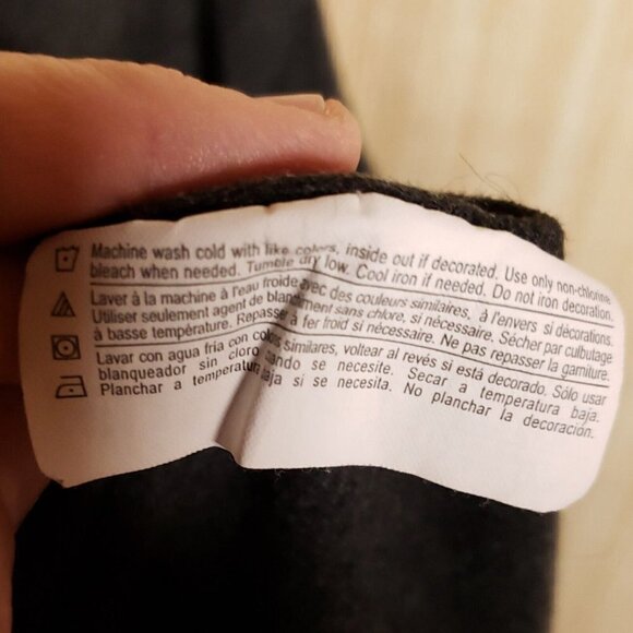 NHL Pittsburgh Penguins Mens Dark Grey Short Sleeve Shirt Medium - Picture 5 of 5